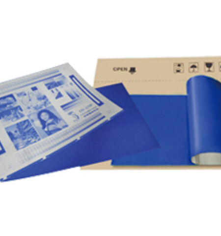 Ofset Baskı Kalıpları - Termal UV-CTP Plakası (Çift Katmanlı)