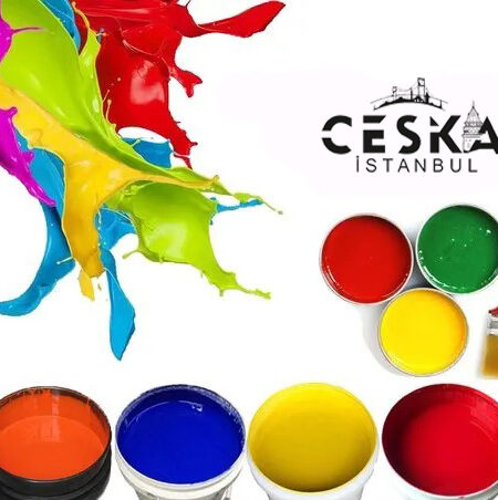 Matbaa Ofset Baskı Mürekkepleri